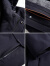 MGRRXINU高端品牌秋冬新款中长款帅气可脱卸鹅绒内胆连帽修身水貂毛领外套 蓝色  170/M
