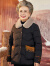 MGRRXINU高端品牌秋冬新款老年人女奶奶冬装加厚短款老人棉服老太太妈妈棉 红色 L (80-100斤)