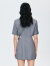 RE'VAN芮范夏季新品设计师款高级感连衣裙O31101252 浅灰色 S/36