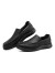 斯凯奇（Skechers）商务休闲鞋男士正装皮鞋一脚蹬软底黑色休闲青年8790007 全黑色/BBK 43