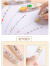 韩国橘林按压式修正带可爱花边修正带创意图案日记手帐装饰涂改带学生用 DT-5050-4 灰色熊猫 长度6mm×4米