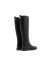 思加图冬季新款时装靴长靴高筒靴女皮靴EFD06DC2 黑色（单里） 36