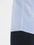 【DP免烫】柒牌短袖衬衫男 2022夏季新款男士商务休闲纯棉格子衬衣 浅蓝 38(170/84A)