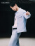 Calvin Klein Jeans【明星同款】24春夏男双面用字母ck牛皮腰带节日礼物HC0799 001-太空黑 100cm