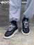 爱步（ECCO）休闲鞋百搭系带运动鞋板鞋男鞋 柔酷X420574 灰绿色/白色/紫色42057451689 41