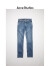 Acne Studios【520礼物】 男士丹宁修身版型牛仔裤长裤B00143 中蓝色 29/30