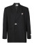 维伦凯METARICOTTA 设计师黑色廓形感小众宽松质感休闲西装外套男潮 黑色 M