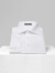 Guillaume de MonsDP免烫男士长袖衬衫男白色纯棉衬衫商务衬衫长袖绅士衬衣 长袖白色 38(165/84Y)