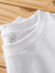 皇家马车 ROYAL GHARRY250g重磅纯棉长袖t恤男女款宽松圆领纯色上衣白色内搭厚实打底衫 白色 S (穿110-120斤)