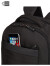 凯思智品（case LOGIC）Notion 15.6 英寸笔记本电脑双肩包户外旅行时尚通勤商务背包 黑色 3204201