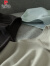 皮尔卡丹真丝短袖T恤女2024新款夏装薄款针织衫宽松蝙蝠袖洋气一字领上衣 DX544#牙白色. S 建议85-100斤