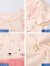 Radinka2024夏新款欧美风女童针织棉网纱连衣裙儿童公主裙卡通童装XBT 1289 2T(90)