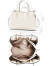 古缇蒂亚（GOOT&DIYA）520情人节礼物女士包包新款真皮包包女高级感大容量牛皮手提包 牛皮粉色
