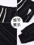 啄木鸟（TUCANO）啄木鸟冰丝裤子女夏季薄款小个子黑色运动裤束脚速干九分空调裤子 黑色 XL (推荐110-125斤)