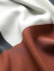 莎妮朵罗大码女装2024夏装新品胖人遮肚百搭撞色T恤18075 藏青色-预售7天发货 3XL建议180-200斤穿着