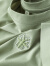 杰克查尔斯轻奢苹果绿短袖男无痕t恤修身时尚刺绣夏季薄款亲肤男士体恤上衣 23232-绿色 M/48