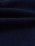 Teenie Weenie小熊2024年夏季新款POLO领针织短袖薄款学院风时髦女 藏青色 165/M