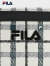 FILA 斐乐官方礼物女包挎包2024新款时尚休闲单肩包斜挎包送礼 蒸汽白-IV XS