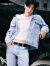 Calvin Klein Jeans【明星同款】24春夏男双面用字母ck牛皮腰带节日礼物HC0799 001-太空黑 100cm