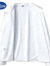 迪士尼（Disney）女童白衬衫纯棉长袖儿童白色加绒衬衣中大童校园款小学生演出校服 经典款-白色单款 170cm