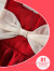RB  KIDS女童连衣裙2024新款夏装洋气吊带裙甜美公主裙女宝宝薄款 酒红色 110码【建议2-4岁】