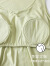 意芬（Arachne）凉感莫代尔睡裙女士夏季无袖背心睡衣裙夏天薄款冰丝感吊带裙夏款 2040果绿 3XL