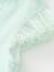 巴拉巴拉女童连衣裙宝宝童装2024新款夏季儿童裙子国风旗袍网纱裙 绿色调00444 90cm