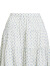 Polo Ralph Lauren 拉夫劳伦女装 24年早春层叠棉府绸半身裙RL25226 100-图片色 0