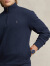 Polo Ralph Lauren 拉夫劳伦 男装 24早春双面针织网眼布套头衫RL17820 410-海军蓝 S