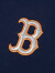 美职棒（MLB）官网卫衣男女 龙年本命年衣服设计感小众印花连帽开衫3ATRQ0141 波士顿/藏青色 S 165/88A