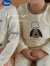 迪士尼（Disney）儿童家居服内衣套装女童打底棉毛衫婴儿宝宝保暖秋衣秋裤男童睡衣 厨师小狗(无骨) 80适合年龄8-10个月体重19-24斤