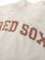 美职棒（MLB） 官网NY纽约洋基队男女情侣保暖仿羊羔绒外套秋季新款3AFDV0236 波士顿队/浅米色 M