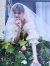 果壳（Gukoo）睡裙女晨袍女新娘婚礼高级感蕾丝2024年设计师联名新款S 晨袍 S