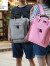 酷奇袋鼠（KUQIDAISHU）双肩包男士背包大容量休闲旅行短途行李包女时尚潮流情侣学生书包 藏青色