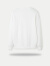 海澜之家（HLA）长袖T恤男春季时尚小标简单圆领套头衫男装基础百搭上衣男女同款 米白01 175/92A