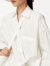 LESS【商场同款】【迅系列】2024年夏新款棉质白色衬衫2O4212740 100本白 L