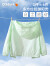 可可鸭（QQ DUCK）儿童装童防晒衣女童夏装外套学生青少年衣服可爱防晒绿色；150
