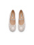 百丽秀气玛丽珍鞋女24秋季新款中式芭蕾风单鞋B3D1DCQ4 米白 39