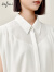 伊芙丽（eifini）【商场同款】伊芙丽衬衫1F4220581 本白色 155/80A/S