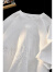 嘉牧奢（JIAMUSHE）260g重磅短袖t恤男夏季美式复古潮牌宽松纯棉大码oversize半袖衫 白色 XL
