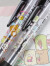 日本斑马SAN-X角落生物限定款JJ15中性笔轻松熊黑色水笔0.4 轻松熊普通款-黄色