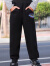 真维斯童装卫裤冬季新品针织长裤男童休闲舒适运动卫裤DX 黑色2010 150cm