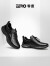 零度Zero官方男鞋2024夏季新款日常百搭舒适休闲运动鞋柔软耐磨时尚鞋 黑色 40