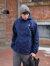 北面（The North Face）【经典款】单层冲锋衣男户外运动外套防水透汽24春季新款8AUN 8K2/蓝色 XL/180