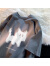 桔子悦短袖t恤男士夏季新款棉美式上衣服半截宽松情侣半袖休闲体恤衫 小猫深灰色 XL(建议120-140斤