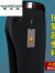 啄木鸟冰丝莱赛尔裤子男夏季薄款易打理休闲裤弹力免烫直筒商务正装西裤 K-黑色 31