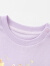 巴拉巴拉女童连衣裙宝宝裙子婴儿公主裙2024新款夏装洋气韩系甜美 紫色70120 73cm