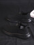 回力（Warrior）运动鞋男鞋透气休闲鞋套脚网面鞋健步鞋 WL(AB)-064406 全黑色 40
