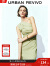 UR2024夏季新款女装气质魅力斜肩领收腰褶皱连衣裙UWG740121# 褐绿 L