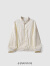 A.Knackfuss 春季复古新中式暗纹盘扣长袖衬衫2024新款男女宽松纯色国风外套 白色 M(建议身高165-175)